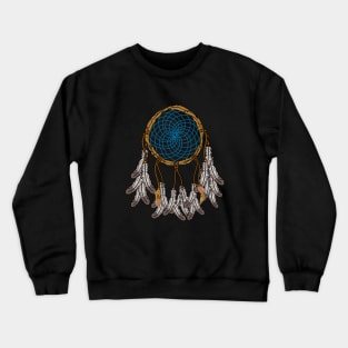 Indigenous dreamcatcher Crewneck Sweatshirt